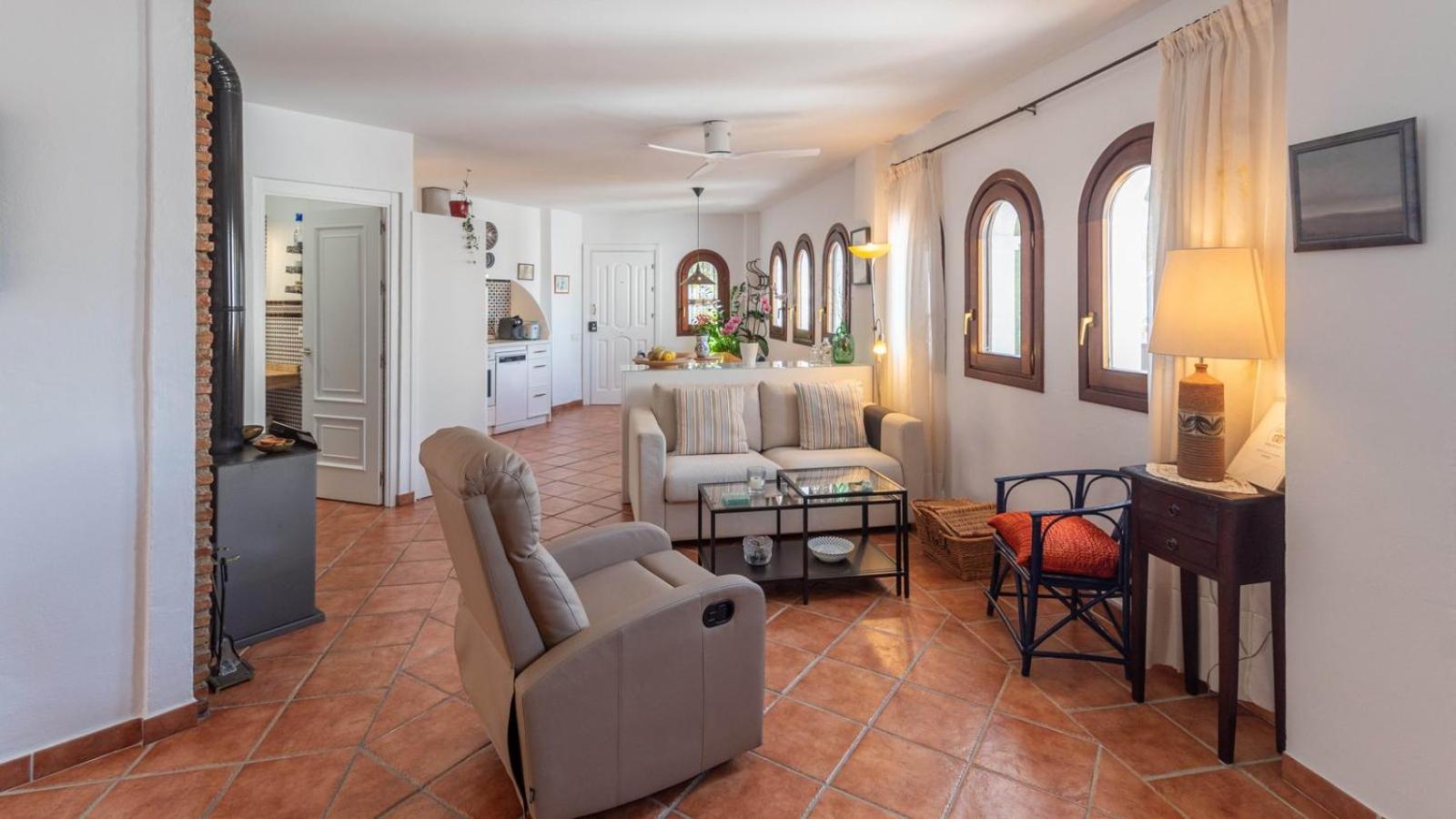 Villa Casa Arcos De Almona Frigiliana By Ruralidays Exterior foto