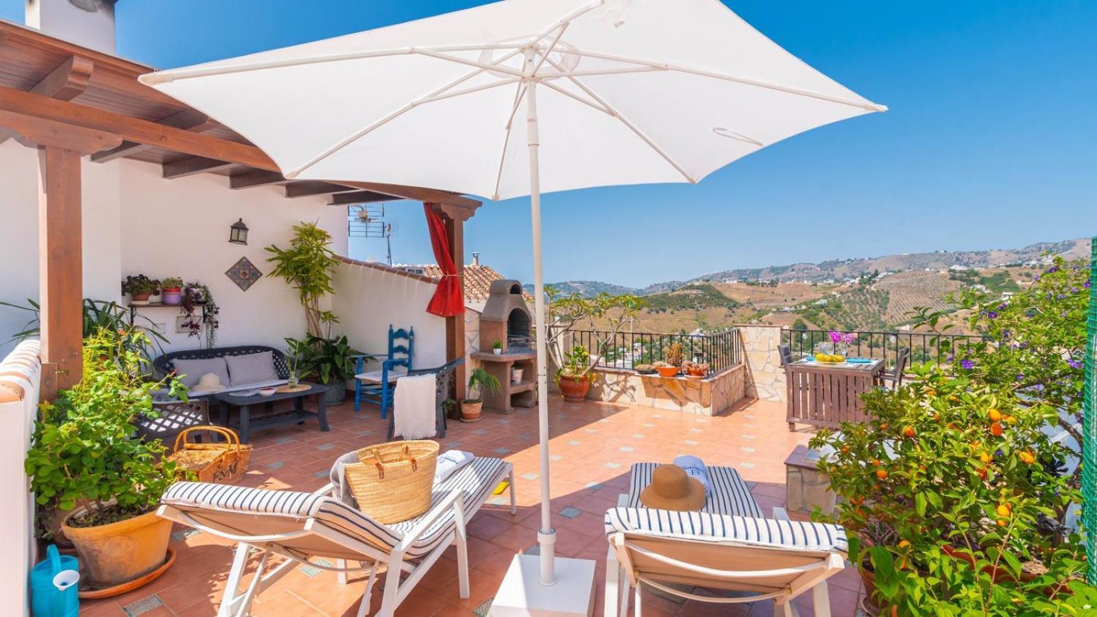 Villa Casa Arcos De Almona Frigiliana By Ruralidays Exterior foto