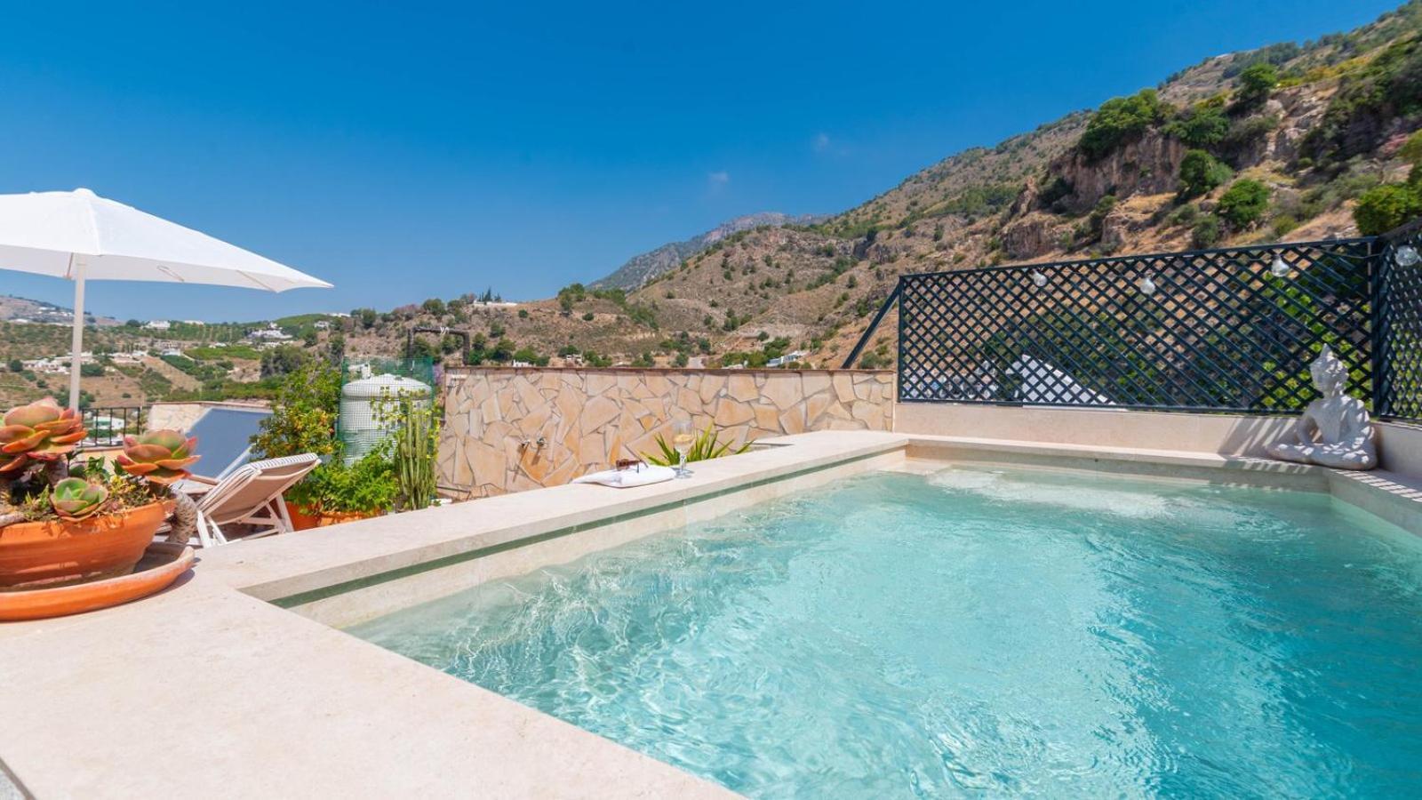 Villa Casa Arcos De Almona Frigiliana By Ruralidays Exterior foto