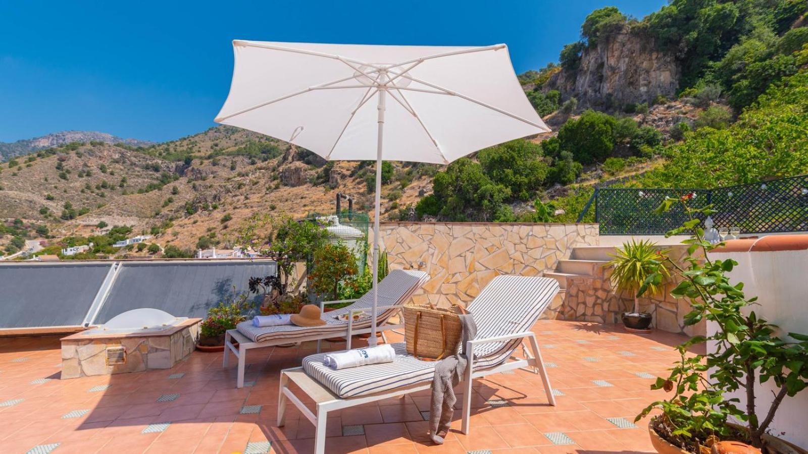 Villa Casa Arcos De Almona Frigiliana By Ruralidays Exterior foto