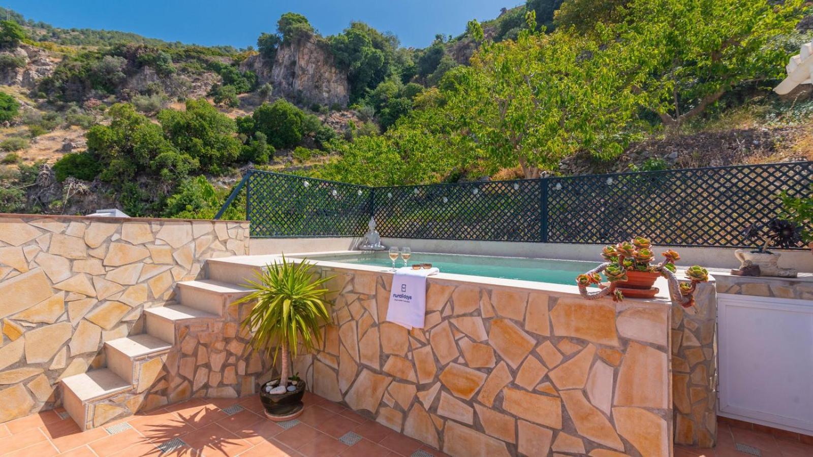 Villa Casa Arcos De Almona Frigiliana By Ruralidays Exterior foto