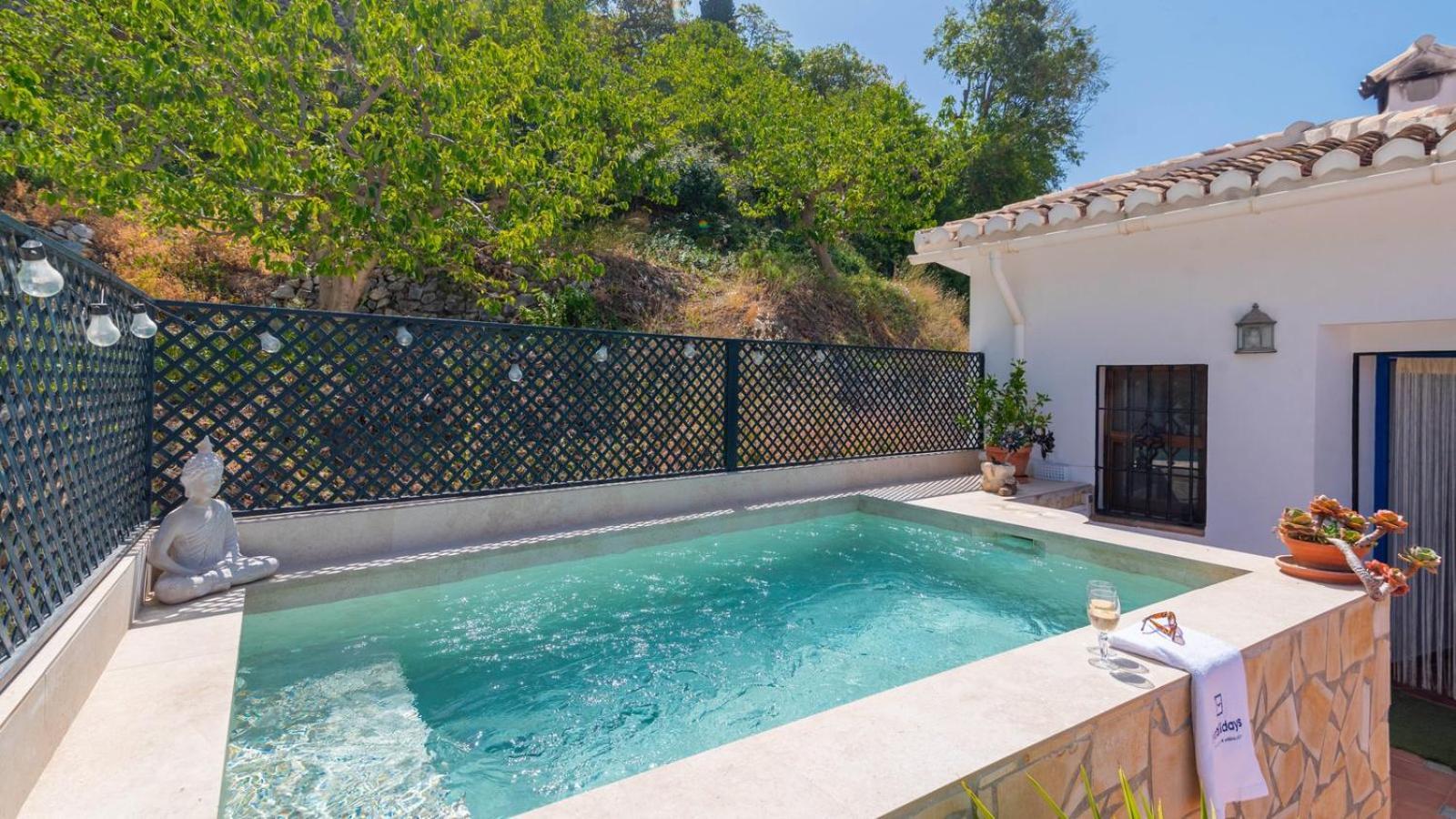 Villa Casa Arcos De Almona Frigiliana By Ruralidays Exterior foto